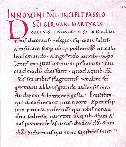 manuscrit